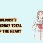 Cardiology Puns: Graphic featuring a doctor holding a heart icon alongside text asking "A CARDIOLOGIST'S FAVORITE SONG? TOTAL ECLIPSE OF THE HEART".