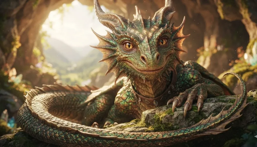 Dragon Puns inspired by dragon scales claws and tails