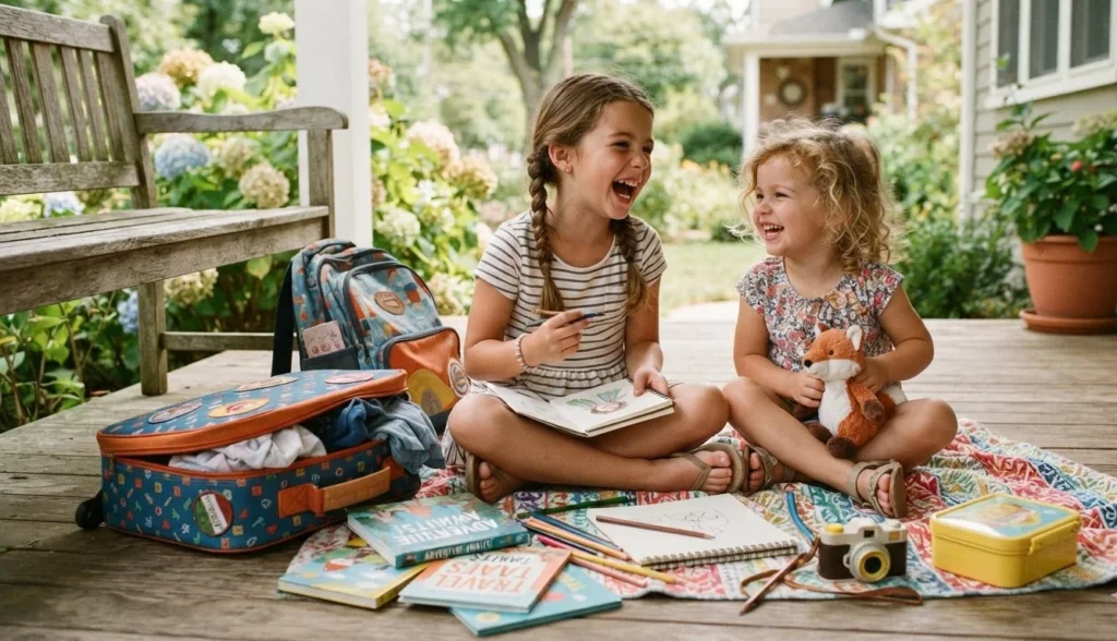 Skinny Puns and clean skinny jokes for kids featuring playful family friendly humor