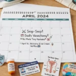Vasectomy Puns hero image with funny snip themed props and family planning humor